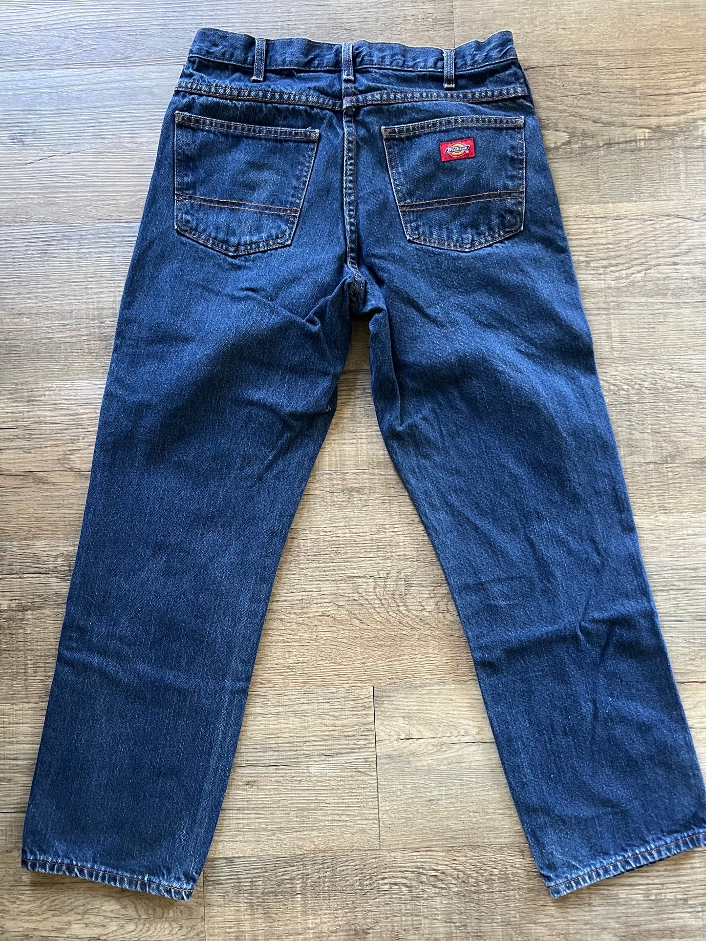 Upcycled Rock & Roll Patch Jeans