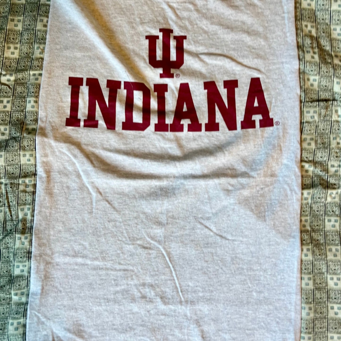 Reworked Indiana University Short Sleeve