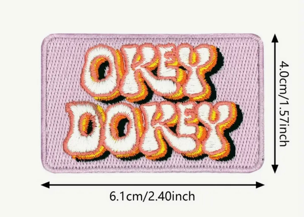 Step 2 - Okey Dokey Patch