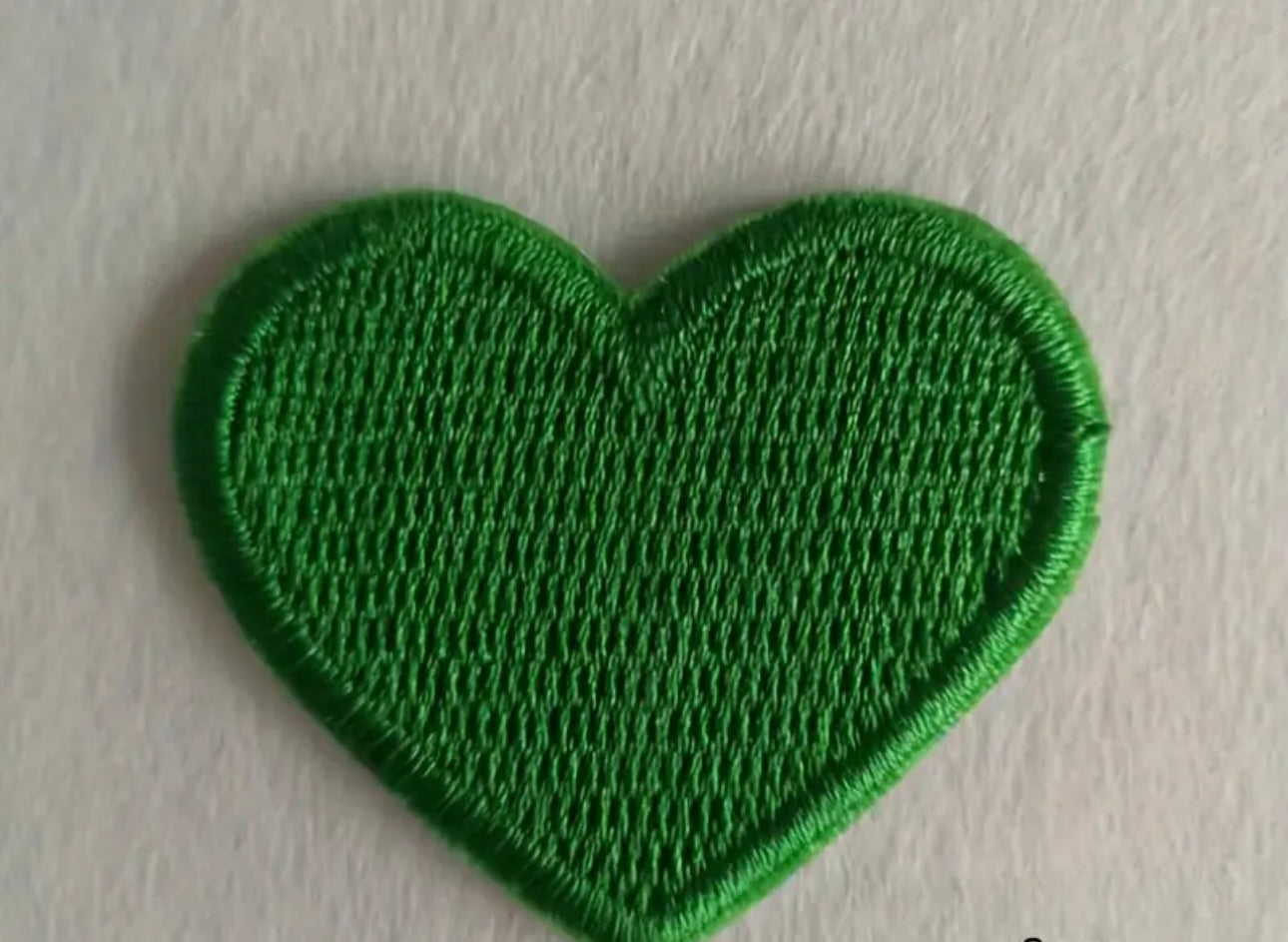 Step 2 - Green Heart Patch