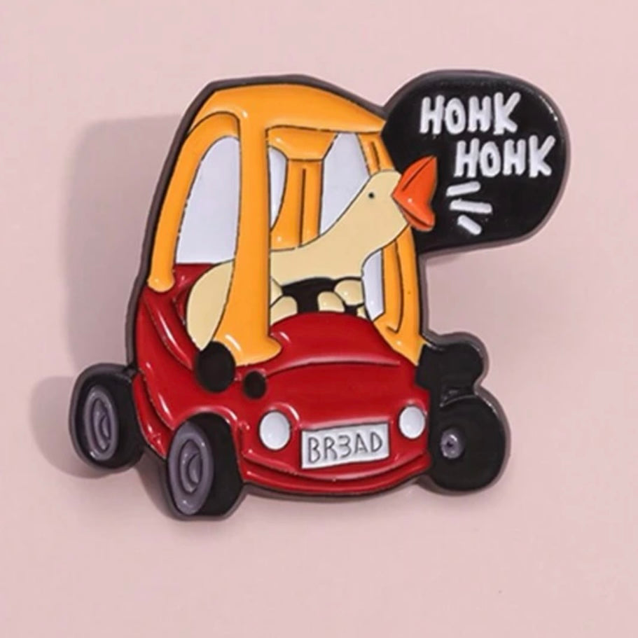 Step 2 - Honk Honk Pin