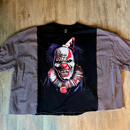 Reworked Clown Short Sleeve