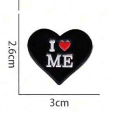 Step 2 - I Love Me Pin