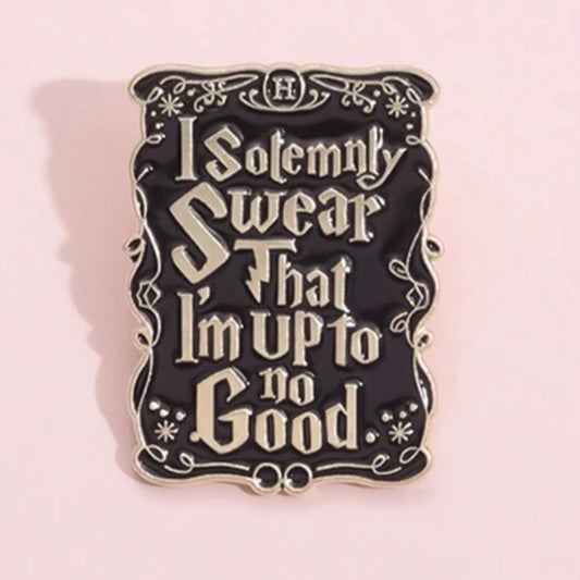 Step 2 - Solemnly Swear Pin