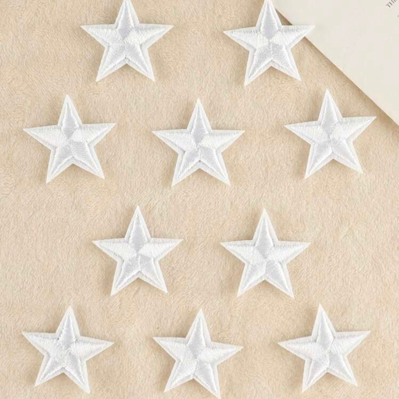 Step 2 - White Star Patch