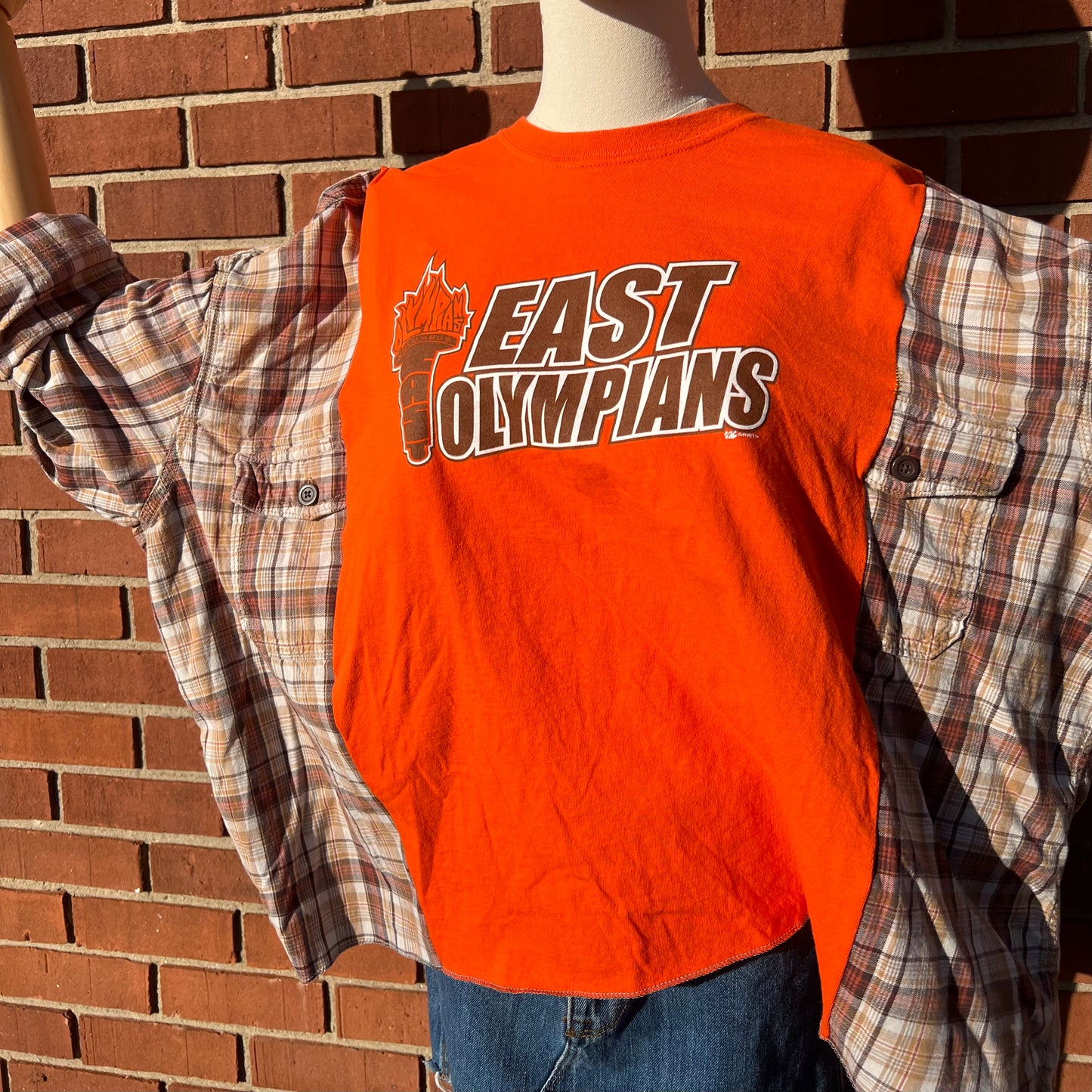 Reworked Columbus East Flannel Long Sleeve