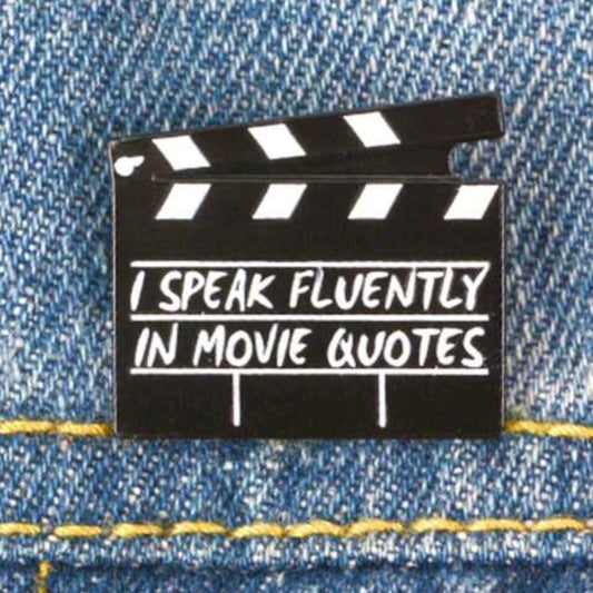 Step 2 - Movie Quotes Pin