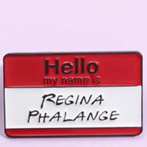 Step 2 - Hello My Name Is Pin