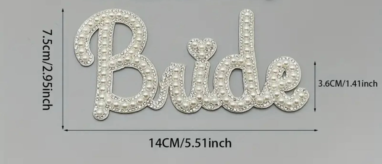 Step 2 - Bride Patch