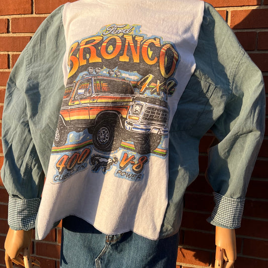 Reworked Ford Bronco Long Sleeve