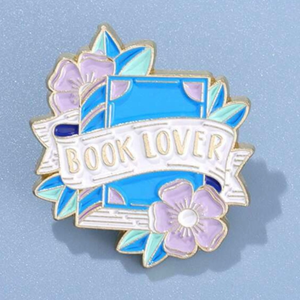 Step 2 - Book Lover Pin