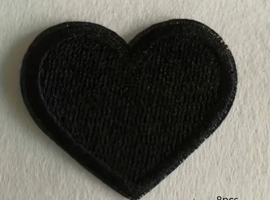 Step 2 - Black Heart Patch