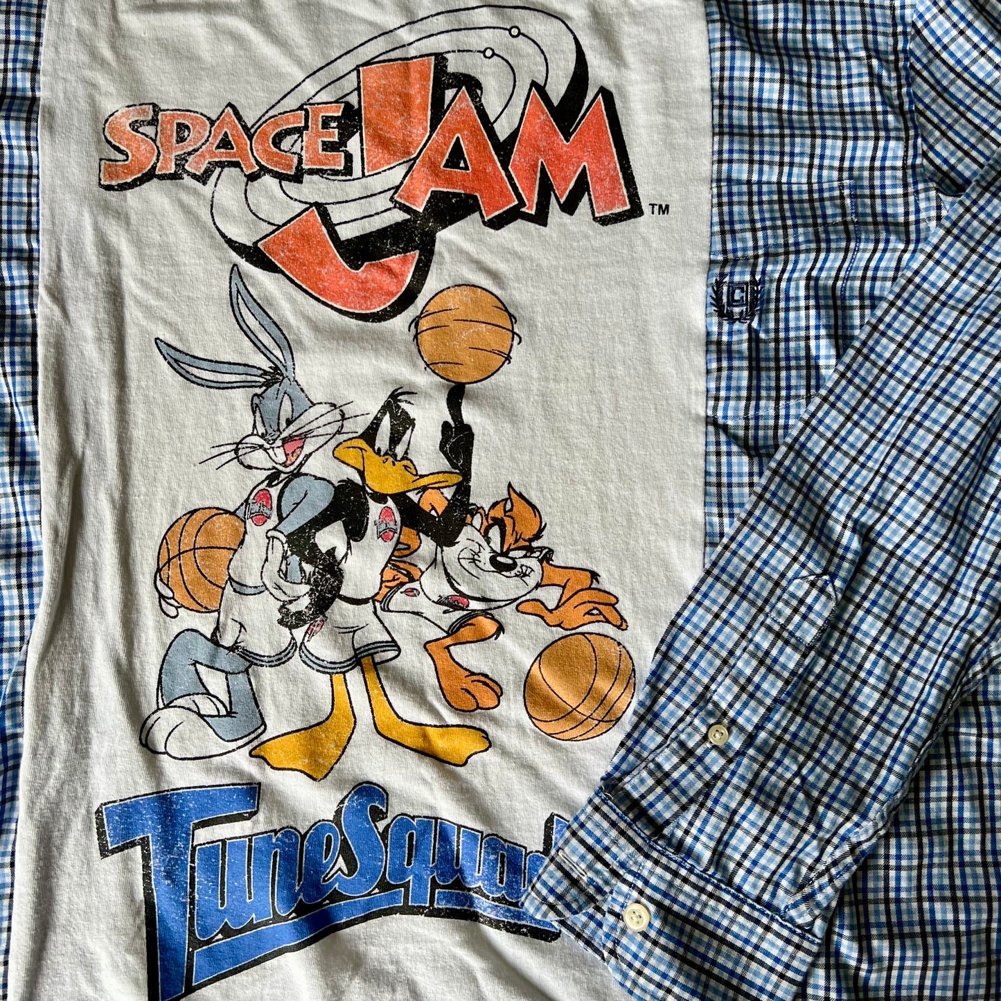 Reworked Space Jam Long Sleeve