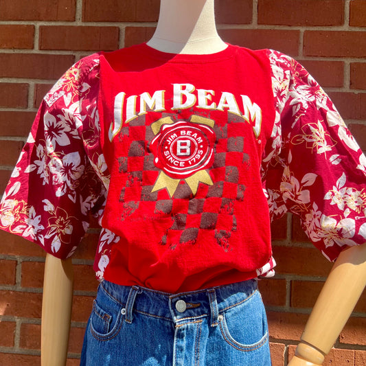 Reworked Jim Beam Short Sleeve