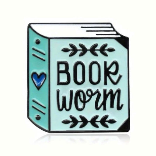 Step 2 - Book Worm Pin