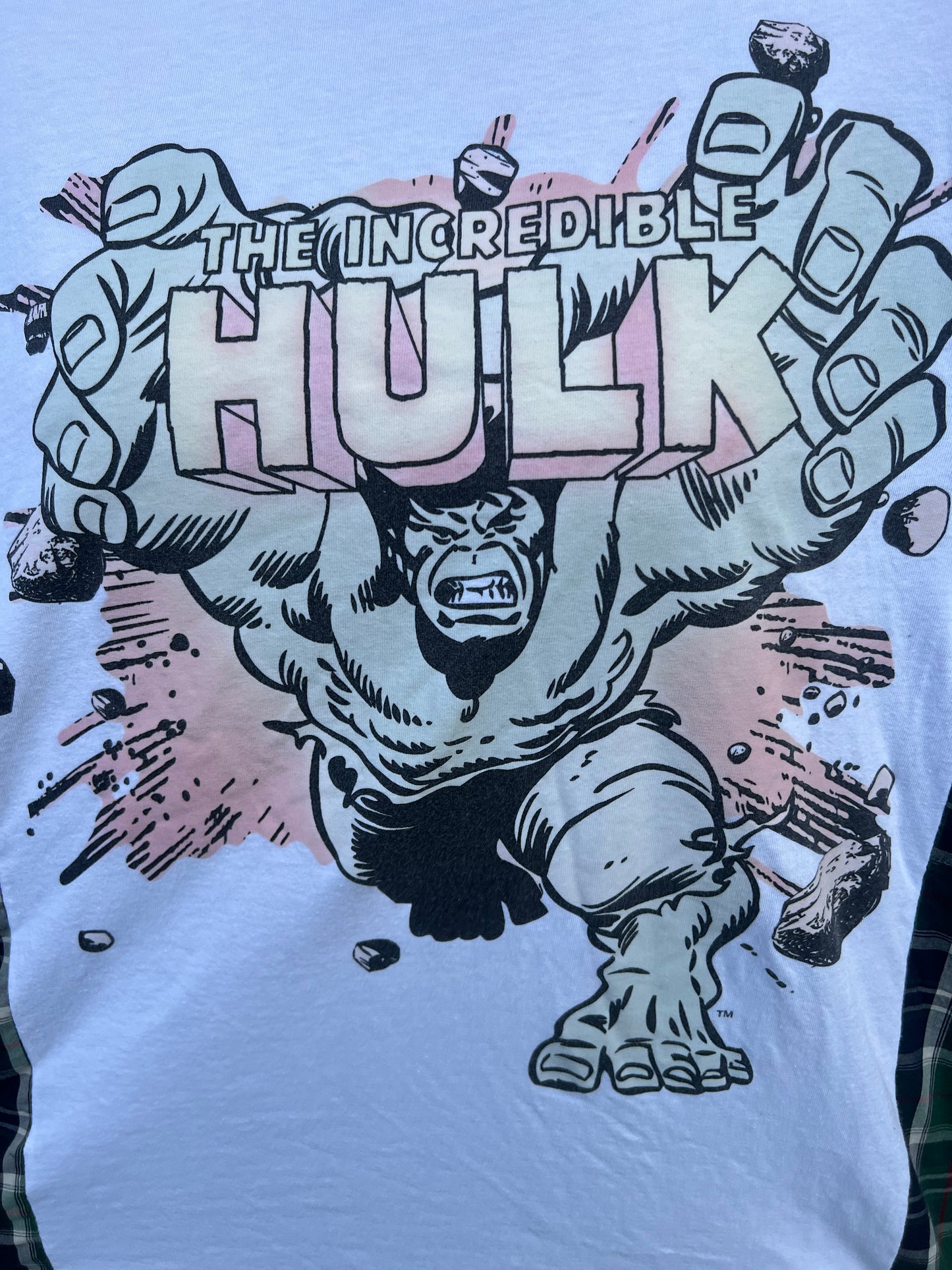 Reworked Incredible Hulk Long Sleeve - Color Changing