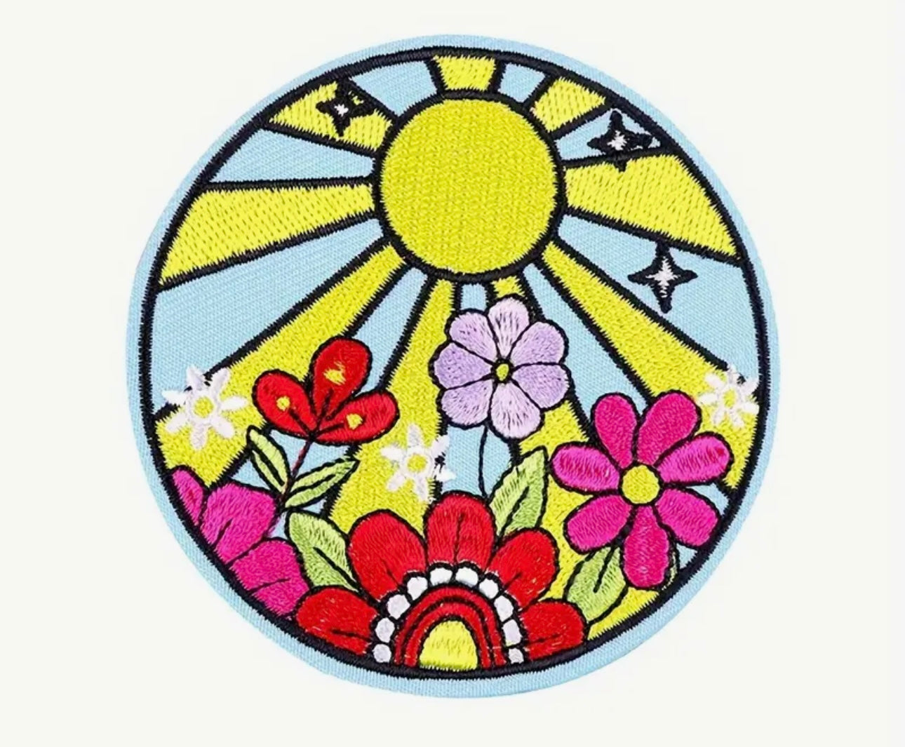 Step 2 - Sunshine Patch