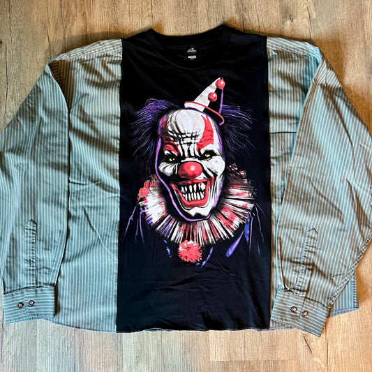 Reworked Clown Long Sleeve