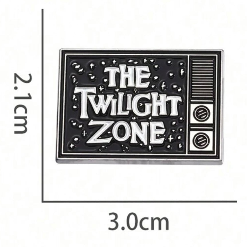 Step 2 - Twilight Zone Pin