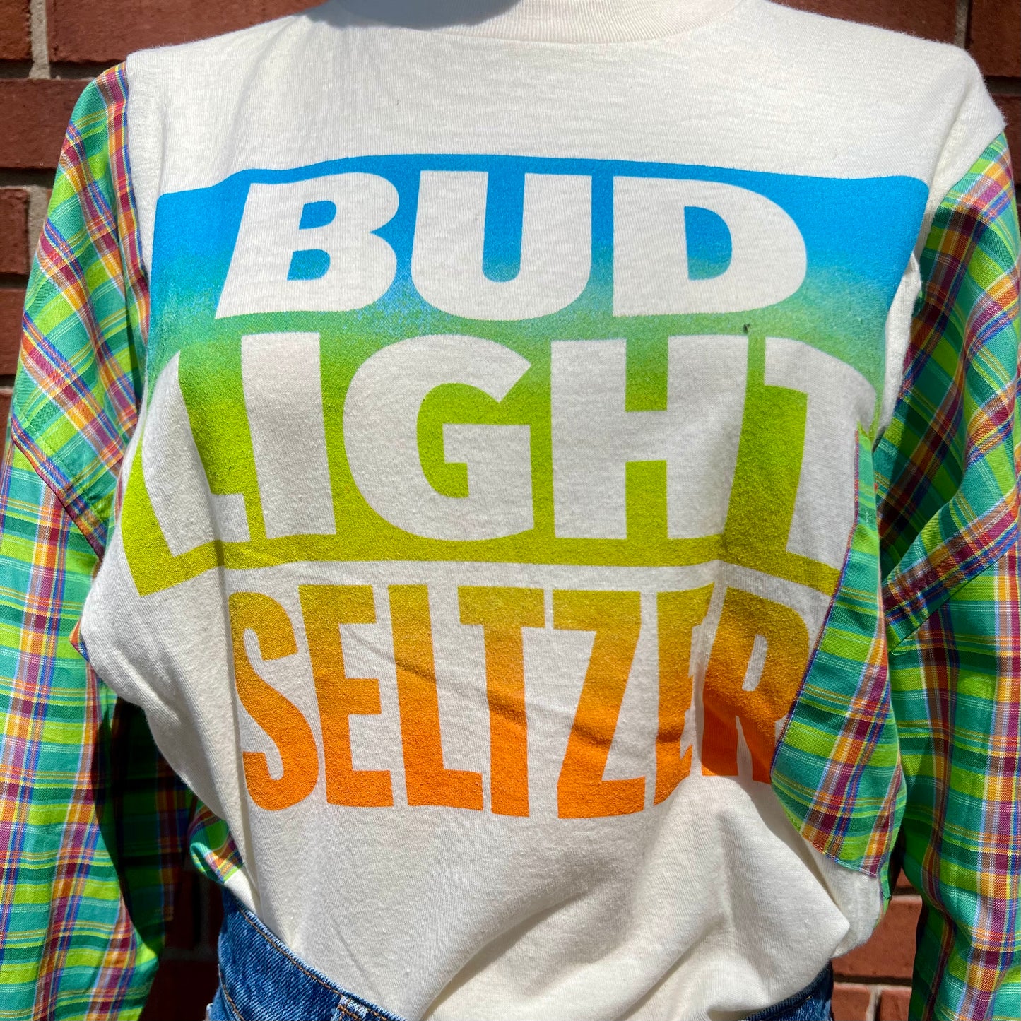 Reworked Bud Light Seltzer Long Sleeve