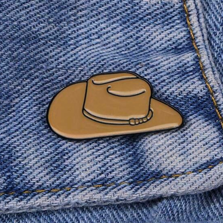 Step 2 - Cowboy Hat Pin