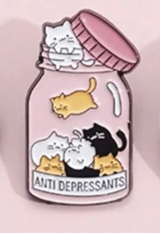 Step 2 - Cats Jar Pin