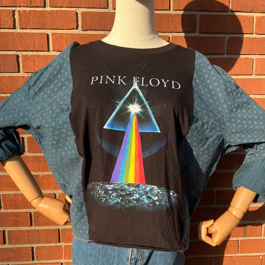 Reworked Pink Floyd Long Sleeve