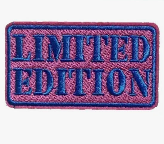 Step 2 - Limited Edition Patch