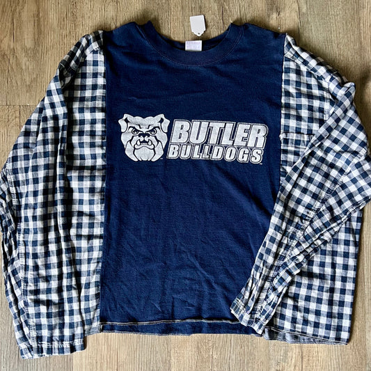 Reworked Butler Long Sleeve Flannel