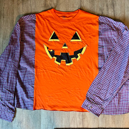 Reworked Jack-O-Lantern Long Sleeve