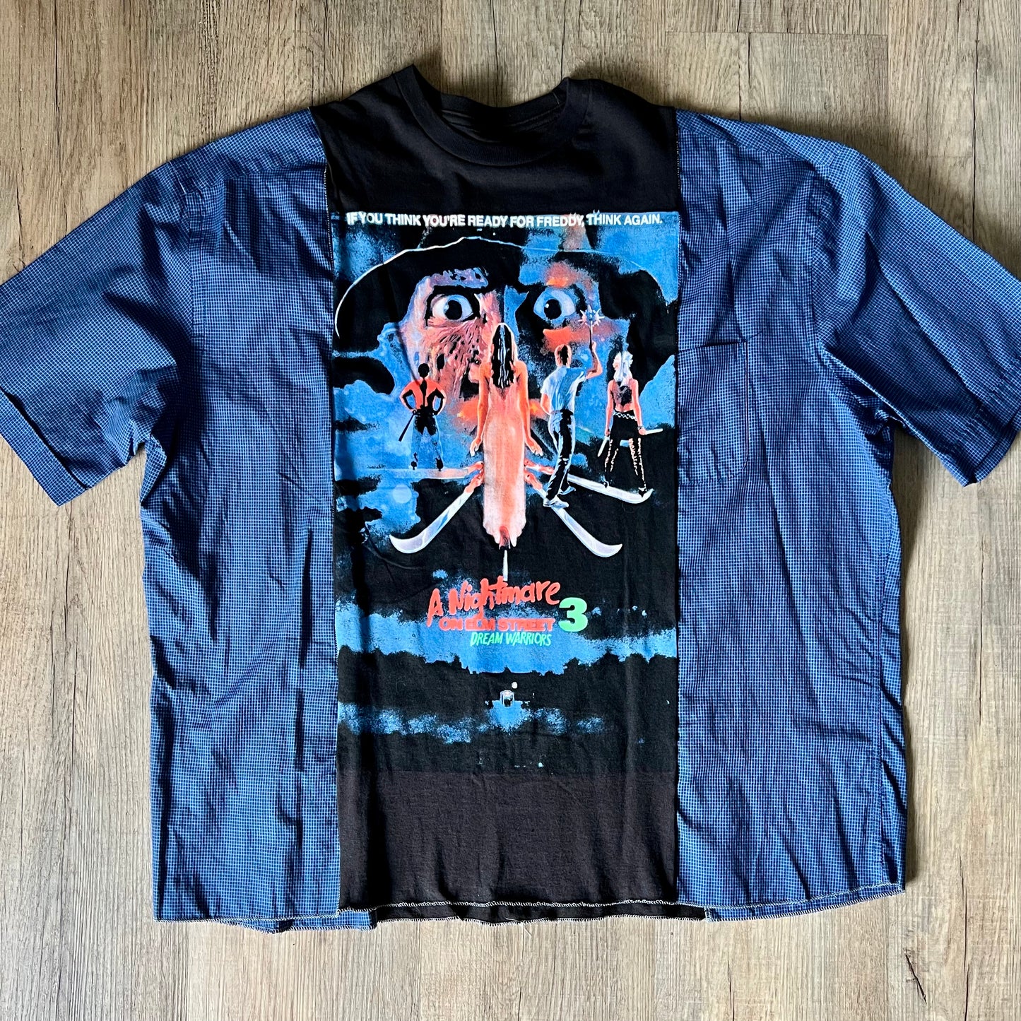 Reworked Nightmare on Elm Street Short Sleeve