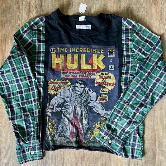 Reworked Incredible Hulk Long Sleeve