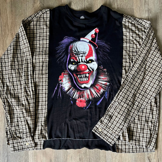 Reworked Clown Long Sleeve