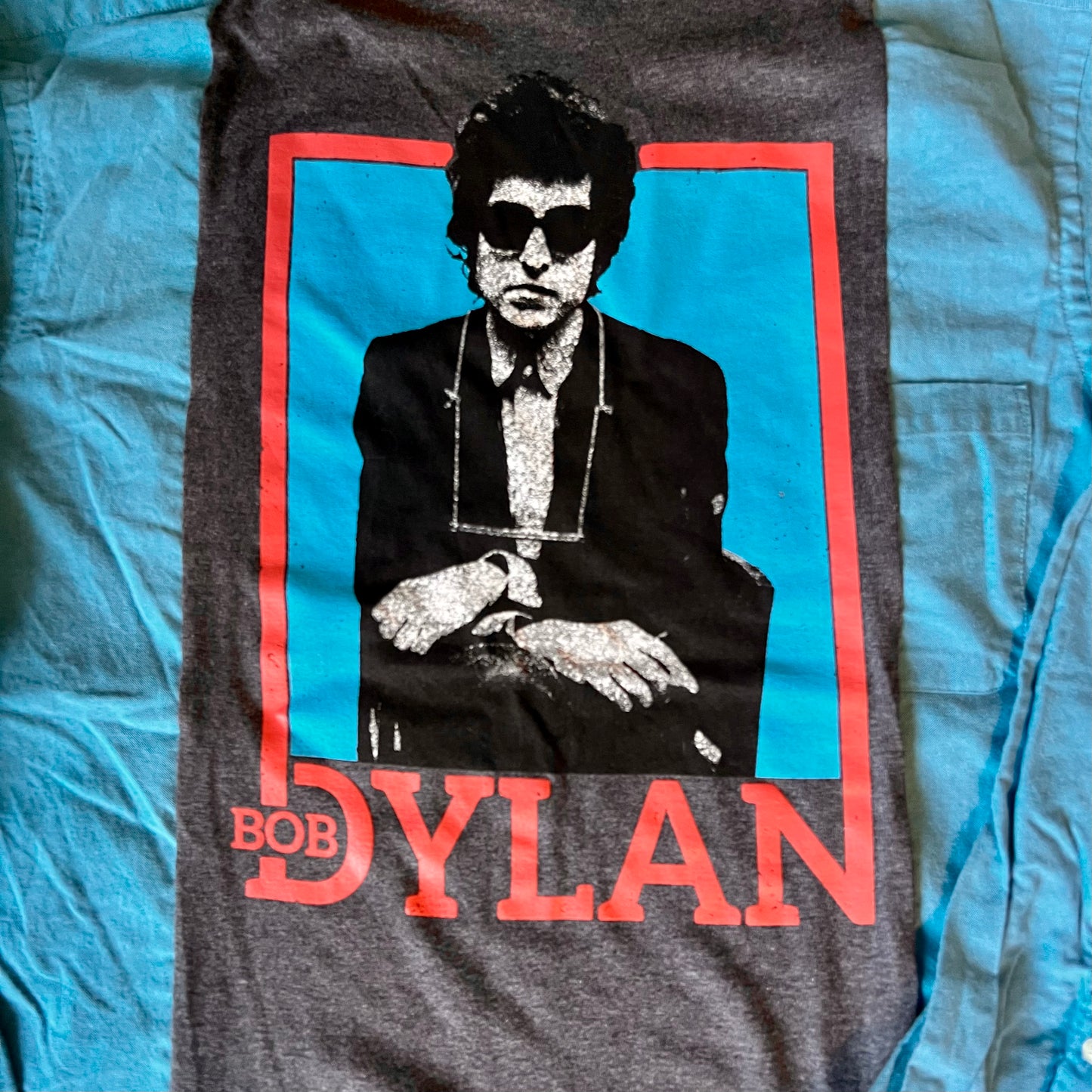 Reworked Bob Dylan Long Sleeve