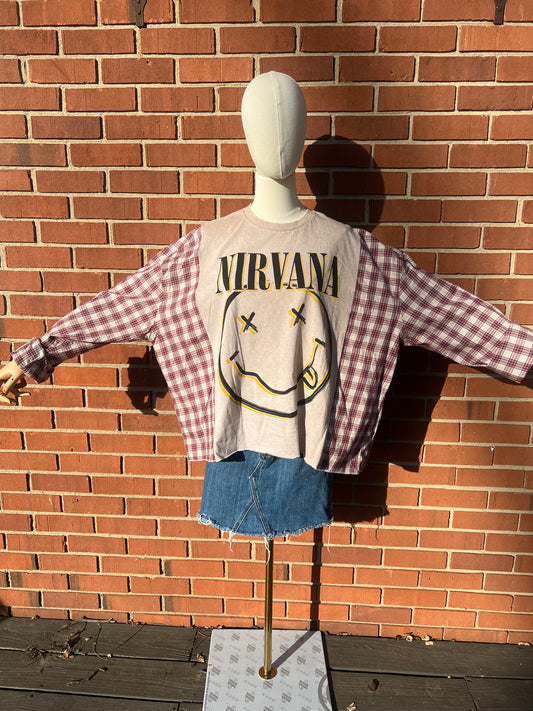 Reworked Nirvana Long Sleeve