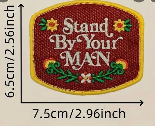 Step 2 - Stand By Your Man Patch