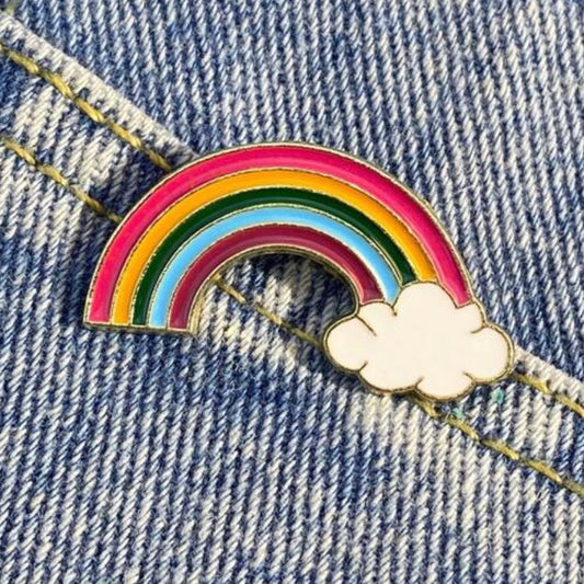 Step 2 - Rainbow Pin