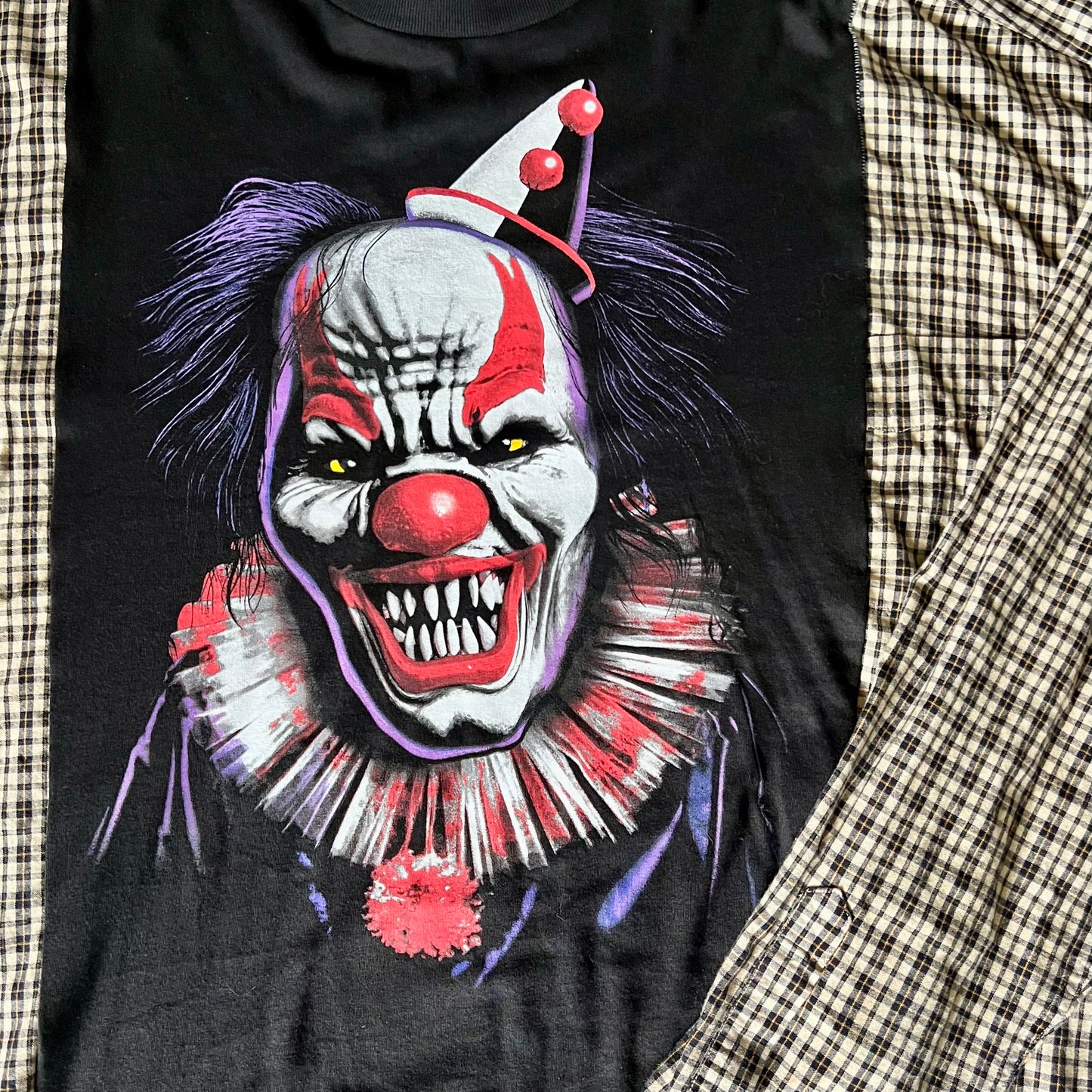 Reworked Clown Long Sleeve