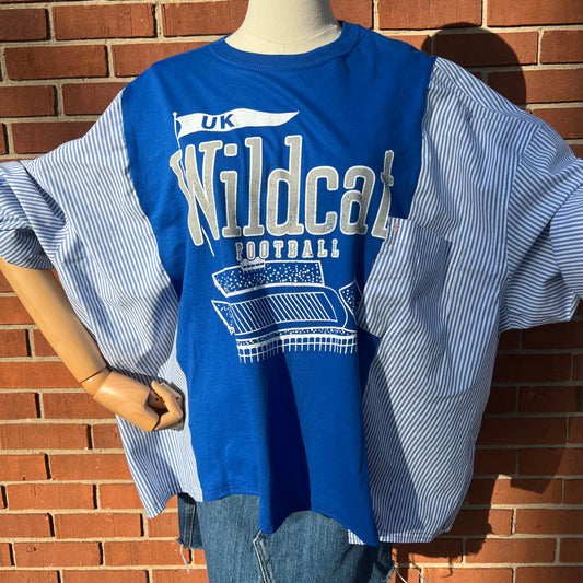 Reworked University of Kentucky Football Long Sleeve