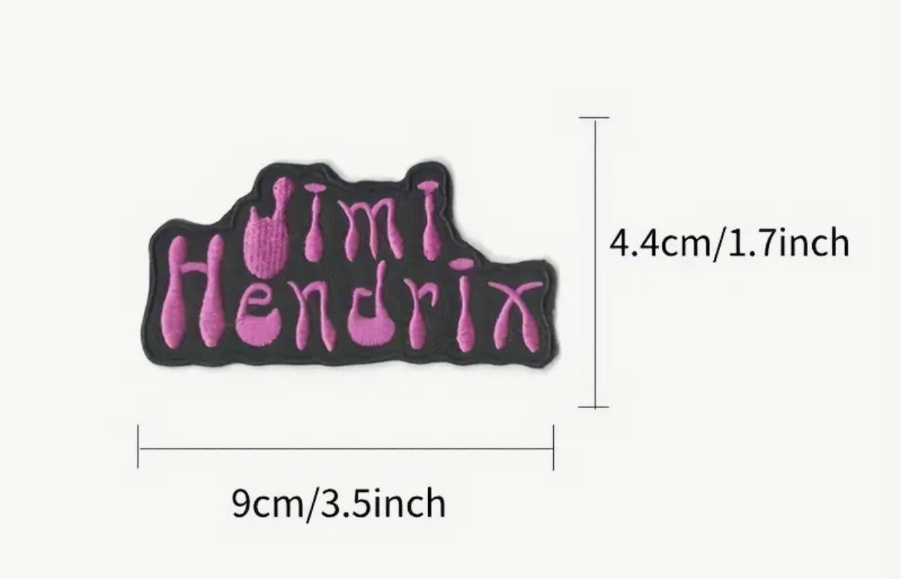 Step 2 - Jimi Hendrix Patch