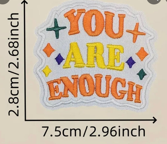 Step 2 - You Are Enough Patch