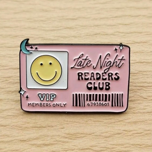 Step 2 - Reader's Club Pin