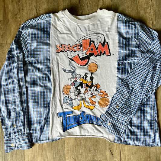 Reworked Space Jam Long Sleeve