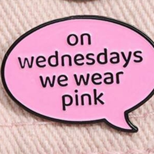 Step 2 - Wednesdays Pin