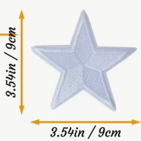 Step 2 - Star (White) Patch