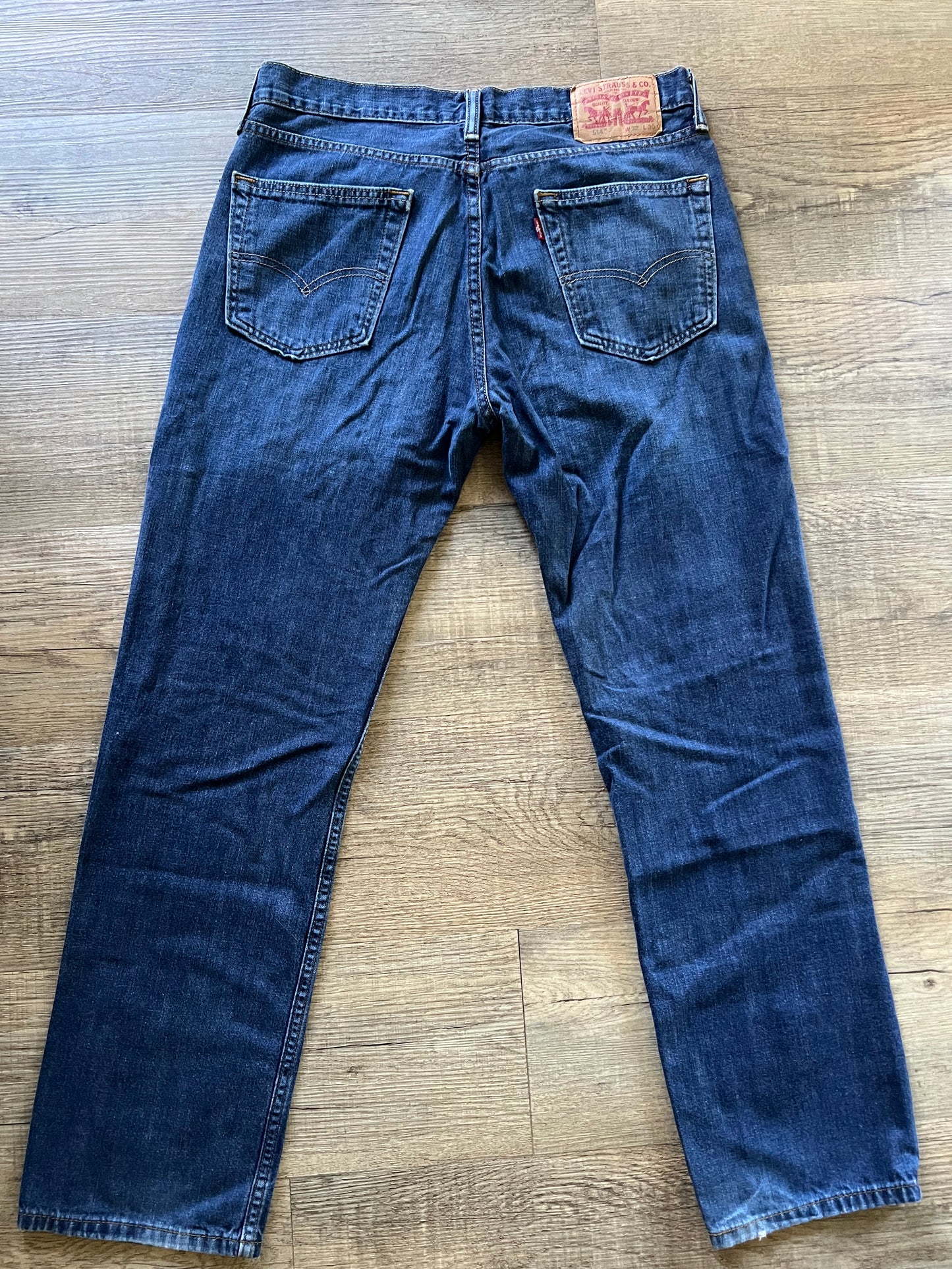 Upcycled Beer Patch Jeans