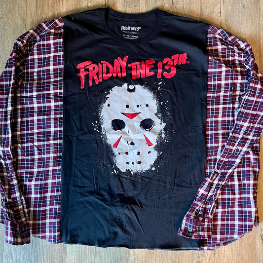 Reworked Friday the 13th Long Sleeve