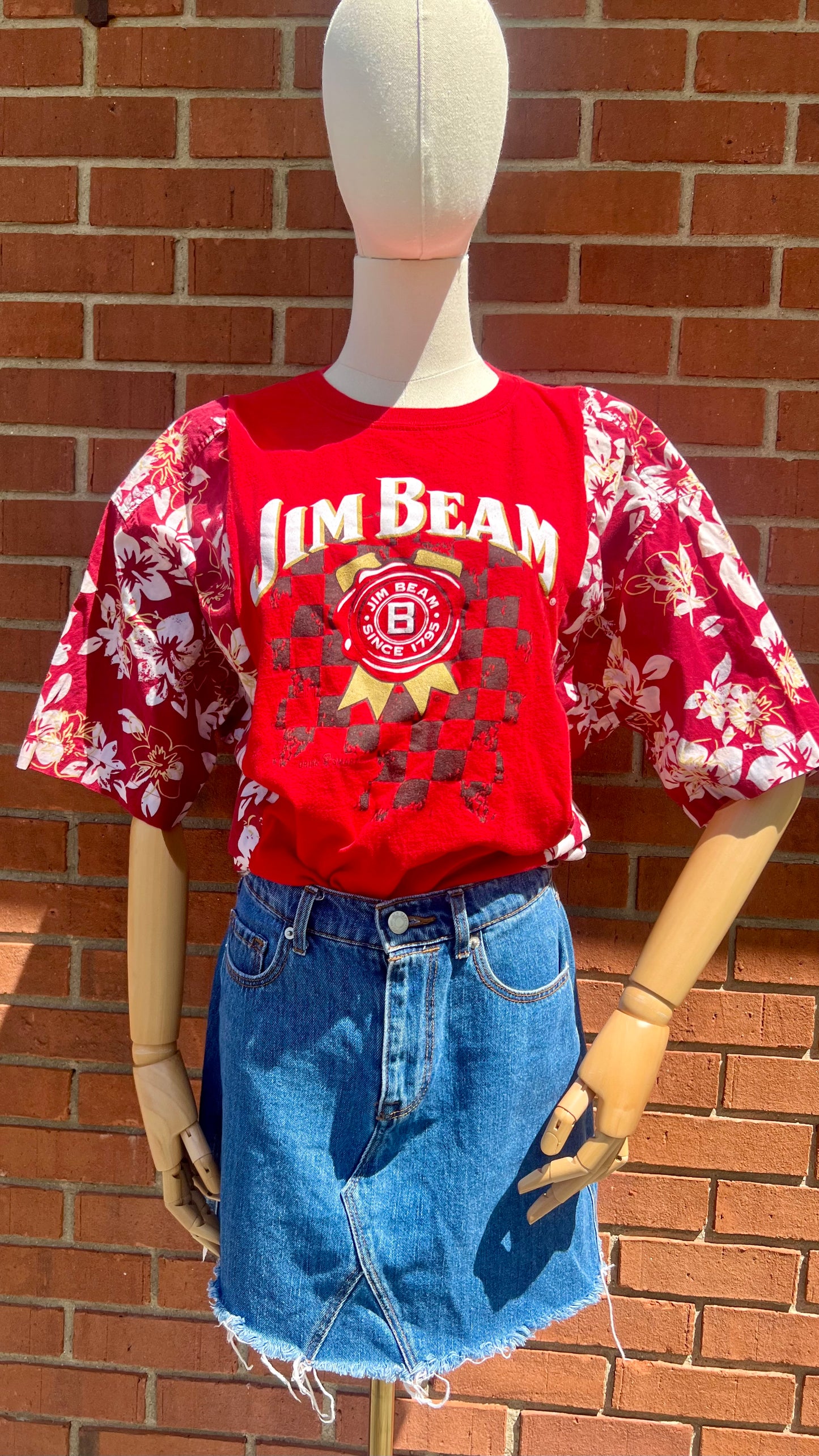 Reworked Jim Beam Short Sleeve