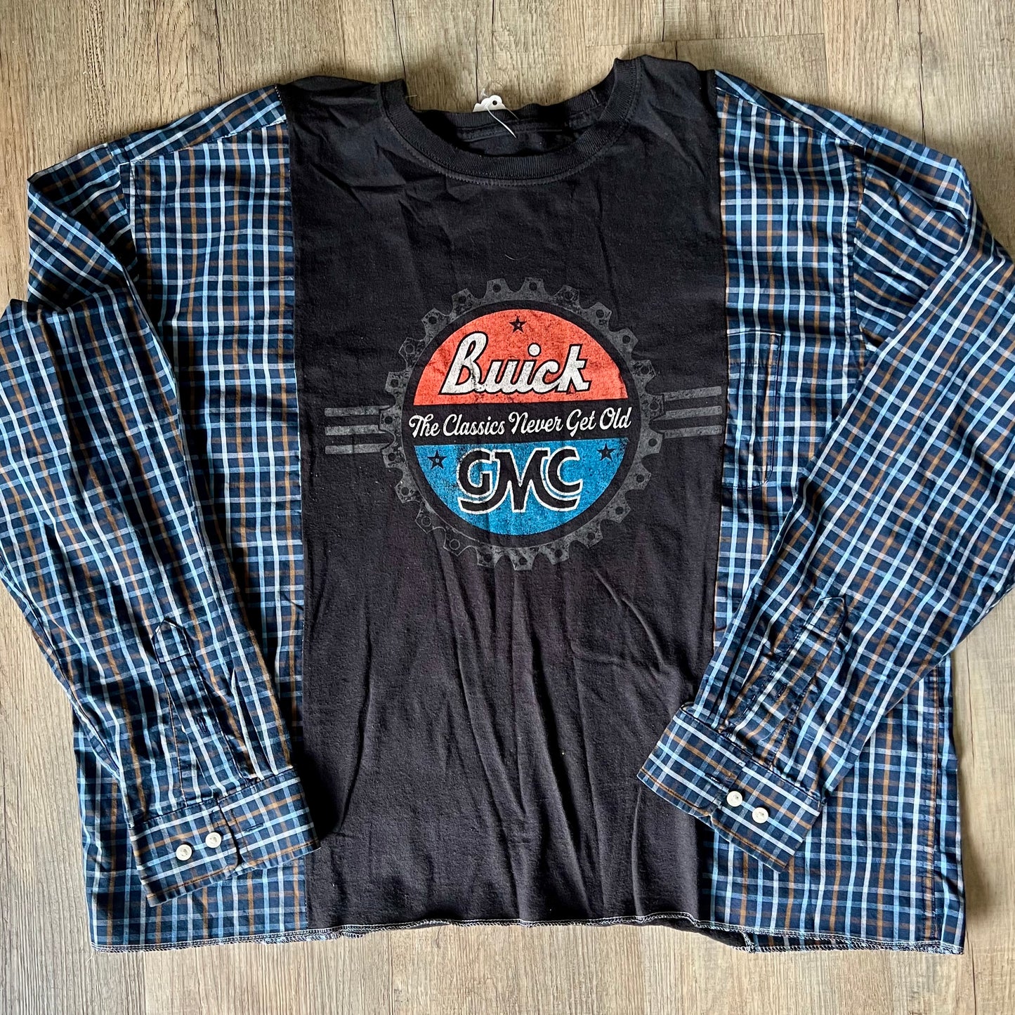 Reworked Buick Flannel Long Sleeve