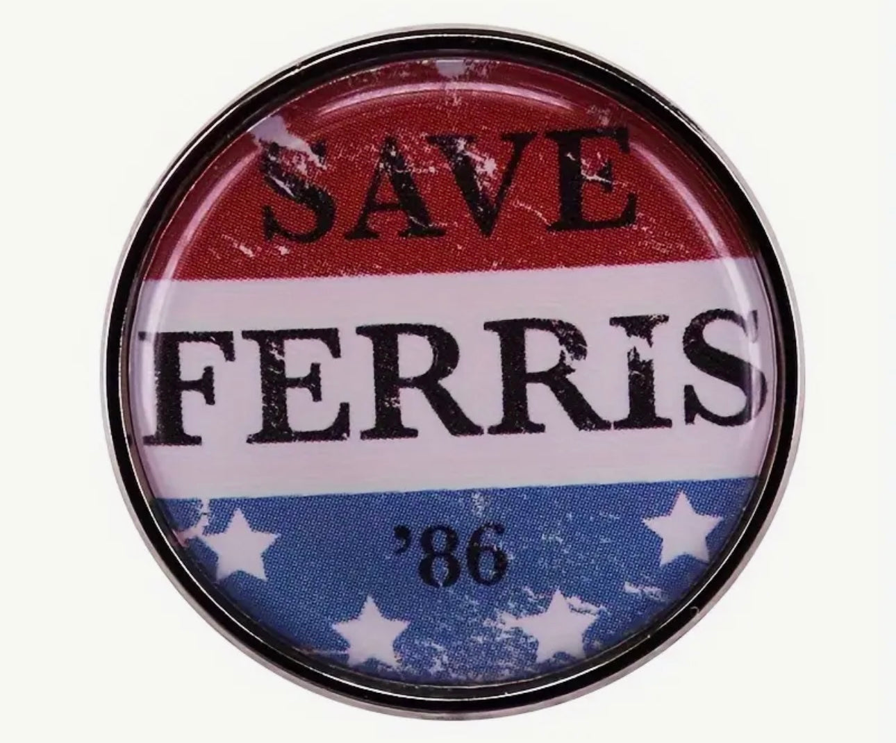 Step 2 - Save Ferris Pin